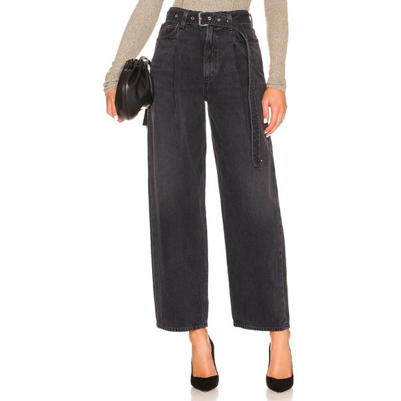 AGOLDE Belted Baggy Jeans Conduct - Picture 10 of 10